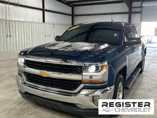 2017 Chevrolet Silverado 1500 1LT
