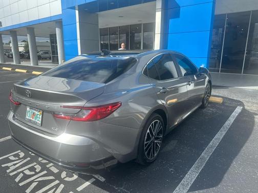 2025 Toyota Camry XLE