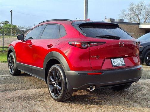 Soul Red Crystal Metallic 2026 Mazda CX-30 2.5 Turbo Premium Plus Package
