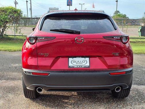 Soul Red Crystal Metallic 2026 Mazda CX-30 2.5 Turbo Premium Plus Package