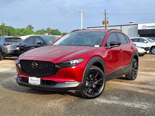 Soul Red Crystal Metallic 2026 Mazda CX-30 2.5 Turbo Premium Plus Package