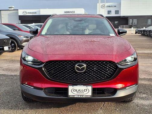 Soul Red Crystal Metallic 2026 Mazda CX-30 2.5 Turbo Premium Plus Package