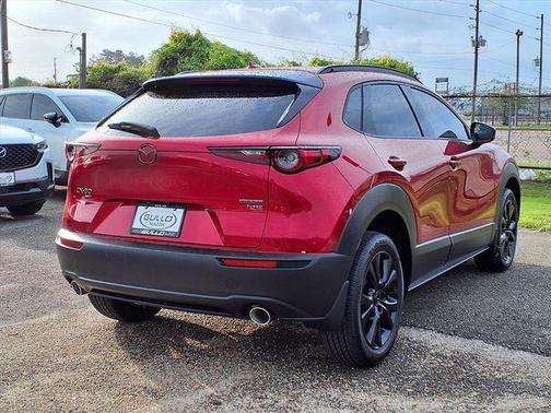 Soul Red Crystal Metallic 2026 Mazda CX-30 2.5 Turbo Premium Plus Package