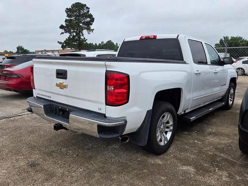 Summit White 2017 Chevrolet Silverado 1500 1LT
