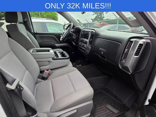 Summit White 2017 Chevrolet Silverado 1500 1LT