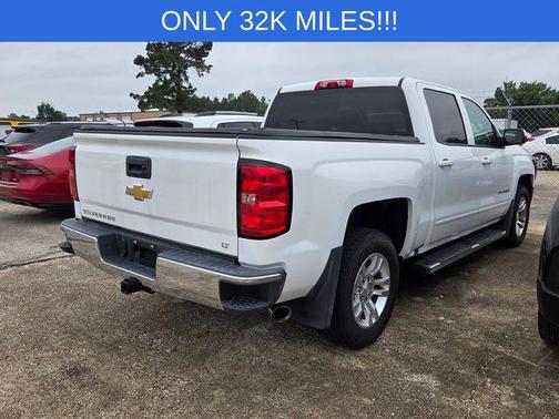 Summit White 2017 Chevrolet Silverado 1500 1LT