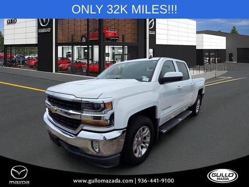 Summit White 2017 Chevrolet Silverado 1500 1LT
