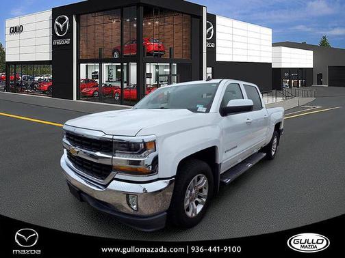 Summit White 2017 Chevrolet Silverado 1500 1LT