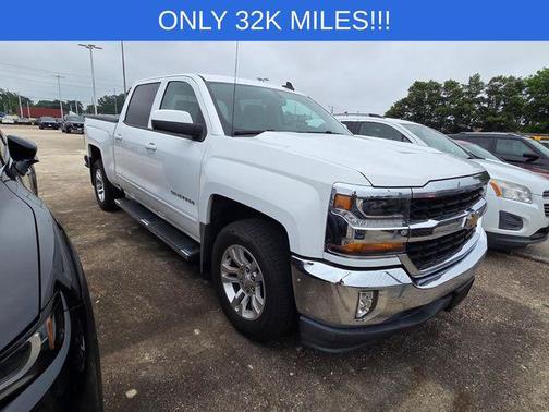 Summit White 2017 Chevrolet Silverado 1500 1LT