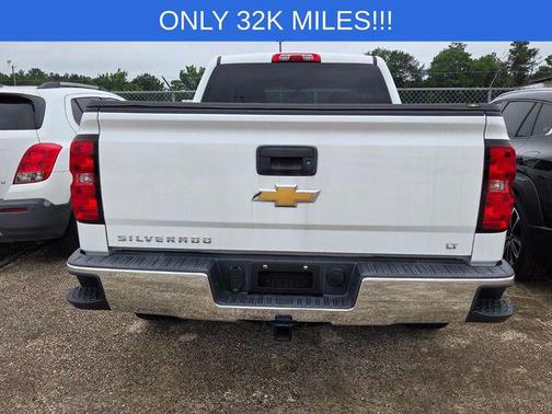 Summit White 2017 Chevrolet Silverado 1500 1LT