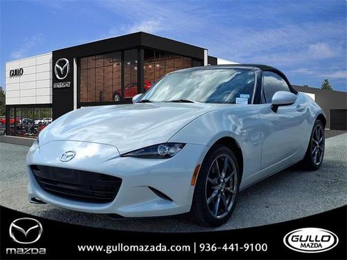 2016 Mazda MX-5 Miata Grand Touring