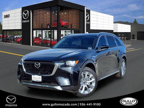 Jet Black Mica 2026 Mazda CX-90 3.3 Turbo Premium Plus