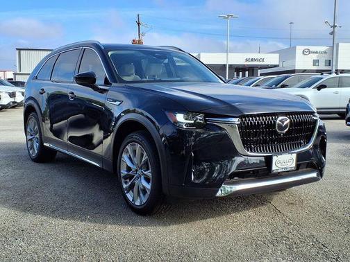 Jet Black Mica 2026 Mazda CX-90 3.3 Turbo Premium Plus