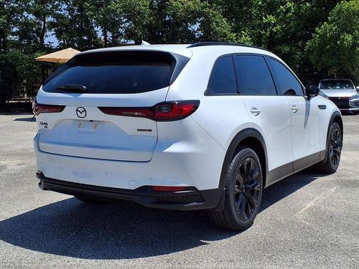 Rhodium White Premium 2026 Mazda CX-90 3.3 Turbo Premium Sport
