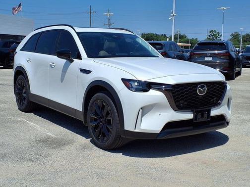 Rhodium White Premium 2026 Mazda CX-90 3.3 Turbo Premium Sport