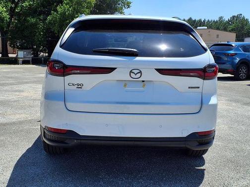 Rhodium White Premium 2026 Mazda CX-90 3.3 Turbo Premium Sport