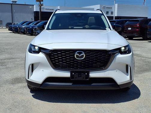 Rhodium White Premium 2026 Mazda CX-90 3.3 Turbo Premium Sport