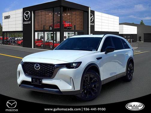 Rhodium White Premium 2026 Mazda CX-90 3.3 Turbo Premium Sport
