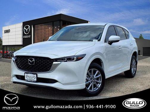 Rhodium White Metallic 2025 Mazda CX-5 2.5 S Select Package SUV