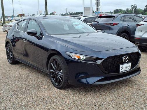 Deep Crystal Blue Mica 2026 Mazda Mazda3 2.5 S Select Sport