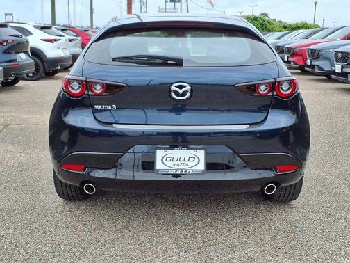 Deep Crystal Blue Mica 2026 Mazda Mazda3 2.5 S Select Sport