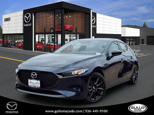 Deep Crystal Blue Mica 2026 Mazda Mazda3 2.5 S Select Sport