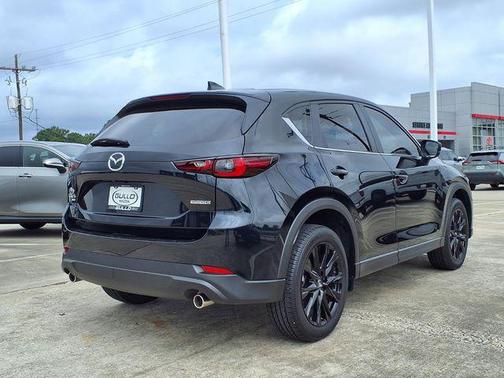 Jet Black Mica 2025 Mazda CX-5 2.5 S Carbon Edition