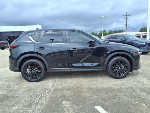 Jet Black Mica 2025 Mazda CX-5 2.5 S Carbon Edition