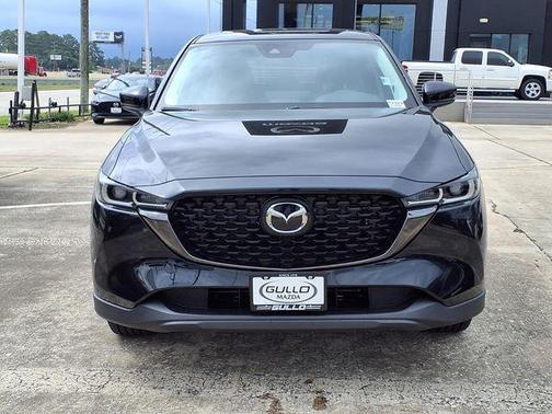 Jet Black Mica 2025 Mazda CX-5 2.5 S Carbon Edition