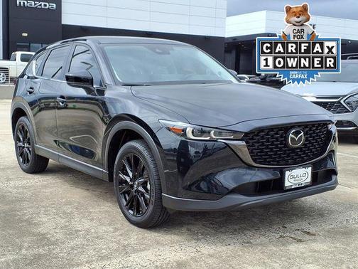 Jet Black Mica 2025 Mazda CX-5 2.5 S Carbon Edition