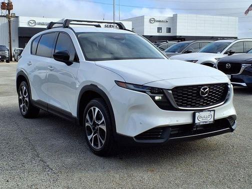 Rhodium White Metallic 2026 Mazda CX-5 2.5 S Preferred Package