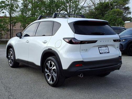Rhodium White Metallic 2026 Mazda CX-5 2.5 S Preferred Package