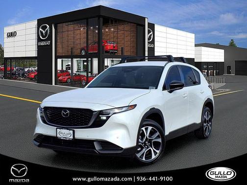 Rhodium White Metallic 2026 Mazda CX-5 2.5 S Preferred Package