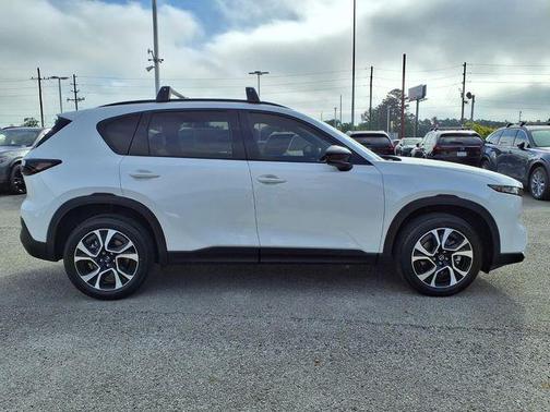 Rhodium White Metallic 2026 Mazda CX-5 2.5 S Preferred Package