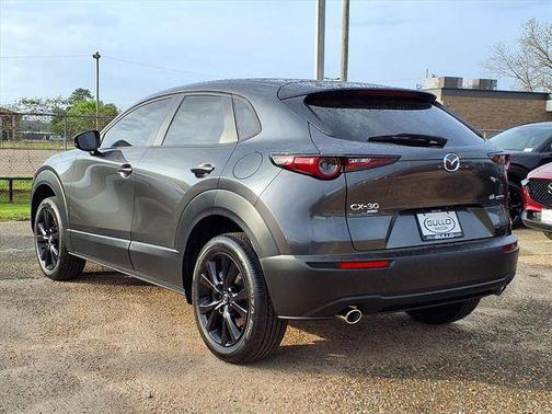 Machine Gray Metallic 2026 Mazda CX-30 2.5 S Select Sport