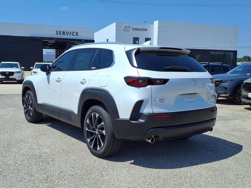Wind Chill Pearl 2026 Mazda CX-50 Hybrid Premium Plus
