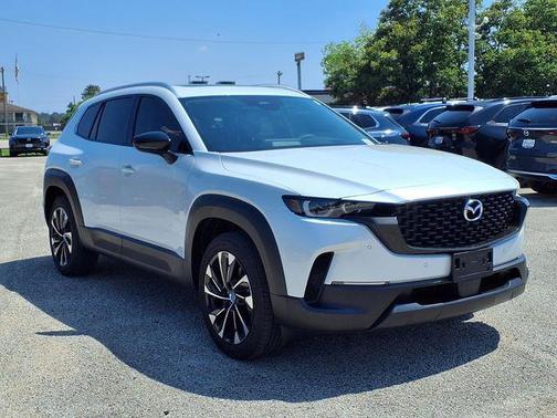 Wind Chill Pearl 2026 Mazda CX-50 Hybrid Premium Plus