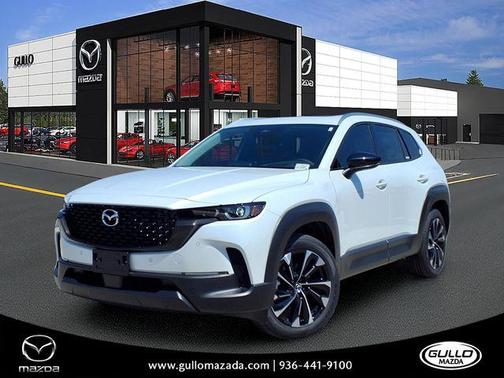 Wind Chill Pearl 2026 Mazda CX-50 Hybrid Premium Plus