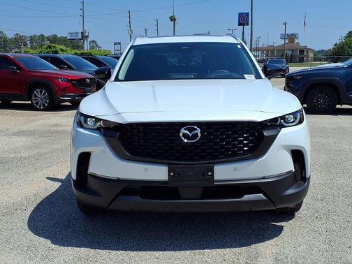 Wind Chill Pearl 2026 Mazda CX-50 Hybrid Premium Plus