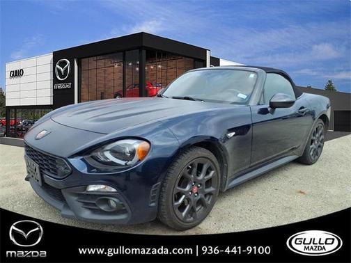 2019 FIAT 124 Spider Base