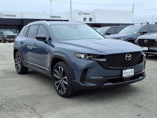 polymetal gray metallic 2026 Mazda CX-50 2.5 S Premium Package
