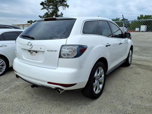 Crystal White Pearl Mica 2010 Mazda CX-7 s Grand Touring