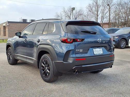 Ingot Blue Metallic 2026 Mazda CX-50 Hybrid Premium