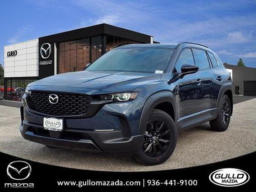 Ingot Blue Metallic 2026 Mazda CX-50 Hybrid Premium