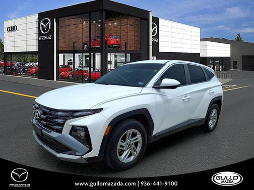 Serenity White Pearl 2025 Hyundai TUCSON SE