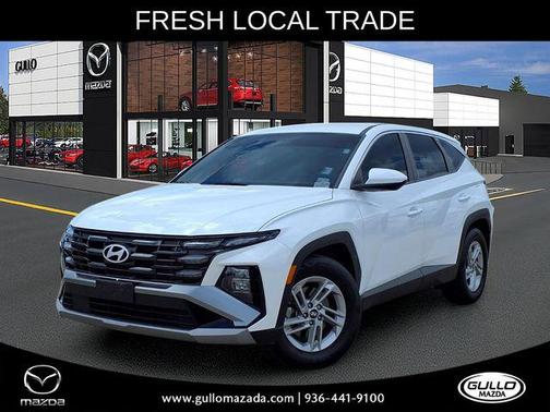 Serenity White Pearl 2025 Hyundai TUCSON SE