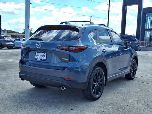 Polymetal Gray Metallic 2025 Mazda CX-5 2.5 S Carbon Edition