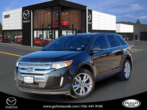 Tuxedo Black Metallic 2013 Ford Edge Limited
