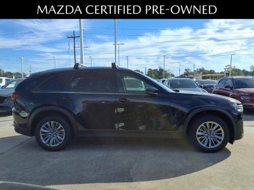 Jet Black Mica 2024 Mazda CX-90 3.3 Turbo Preferred Plus