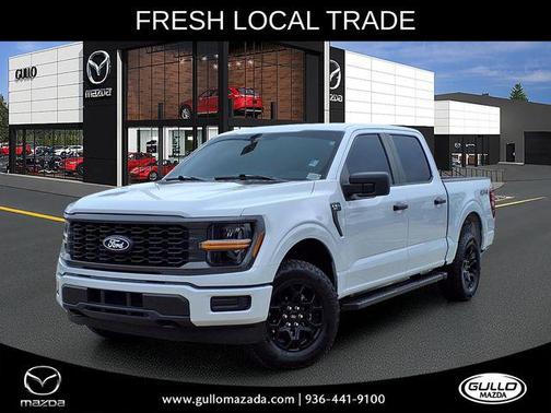 Space White Metallic 2025 Ford F-150 STX